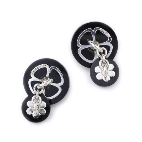 BHAGAT, Ruby, Onyx and Diamond Cufflinks