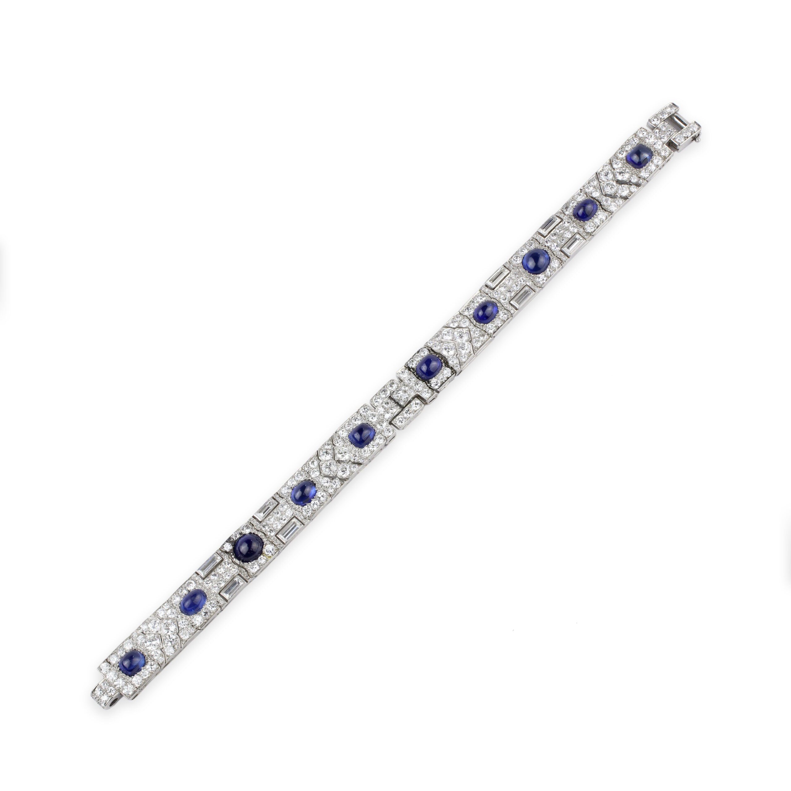 Cartier Sapphire and Diamond Bracelet» Price on Request « - FD Gallery