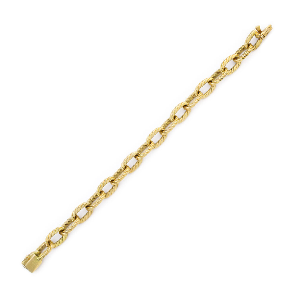Boucheron Gold Link Bracelet