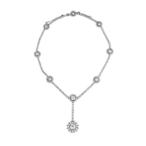 Cartier diamond necklace discount price