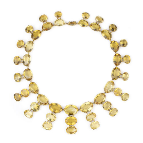 Cartier Citrine Necklace» Price on Request « - FD Gallery