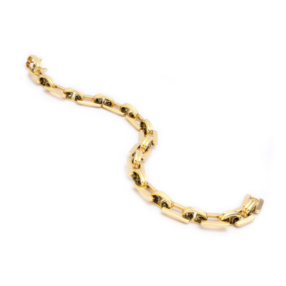 Van Cleef & Arpels Gold Link Bracelet