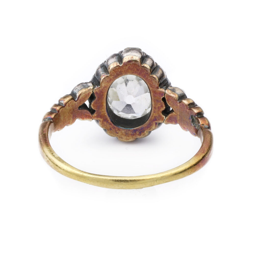 Antique Diamond Set Ring