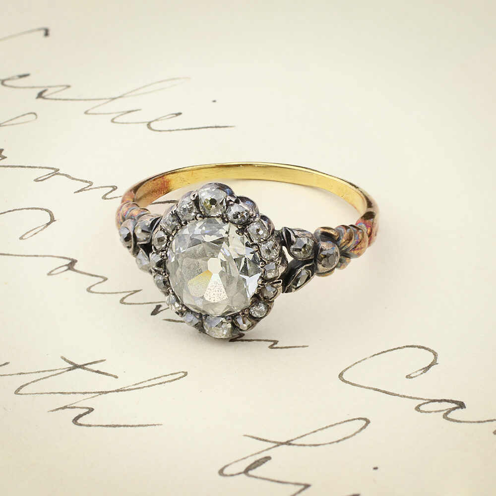 Antique Diamond Set Ring
