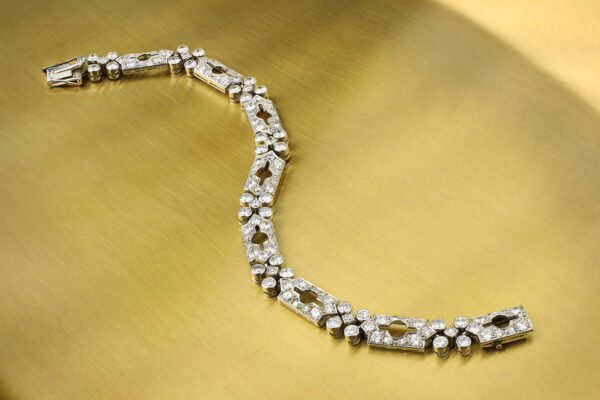 Lacloche Diamond Set Bracelet