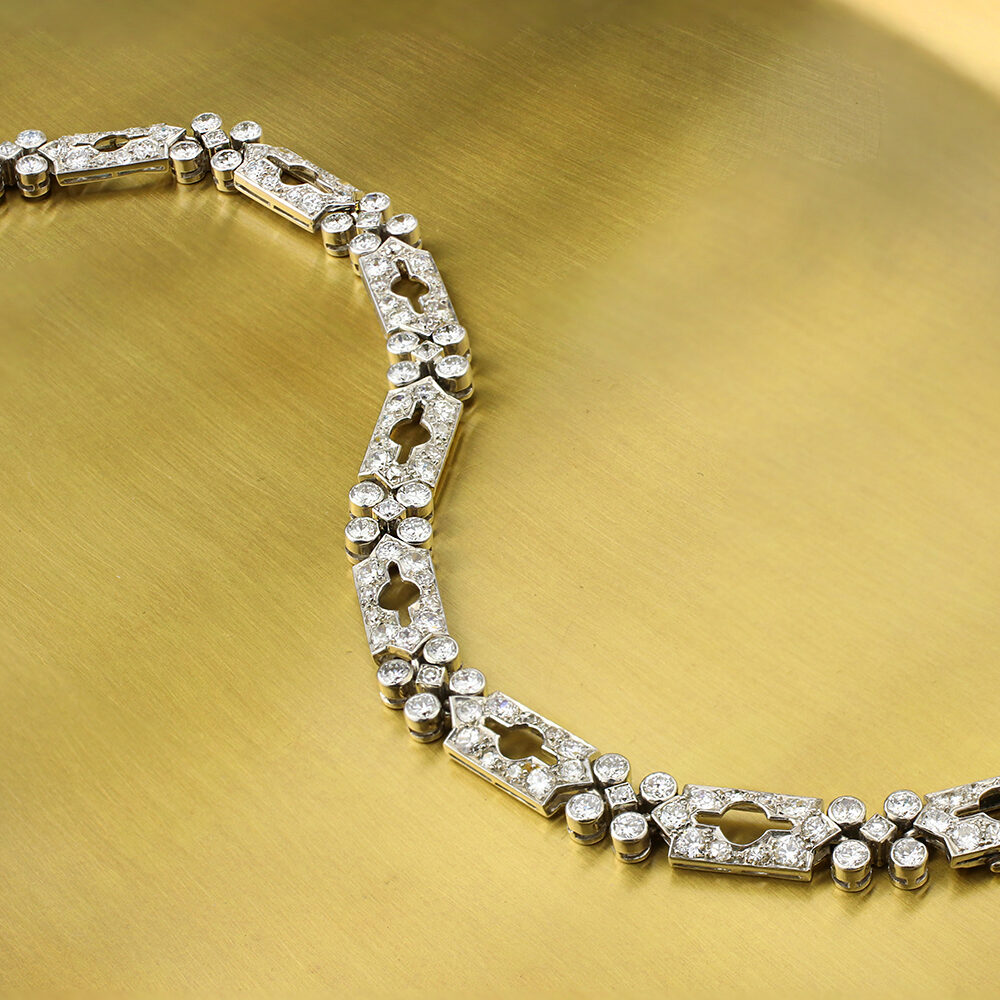 Lacloche Diamond Set Bracelet