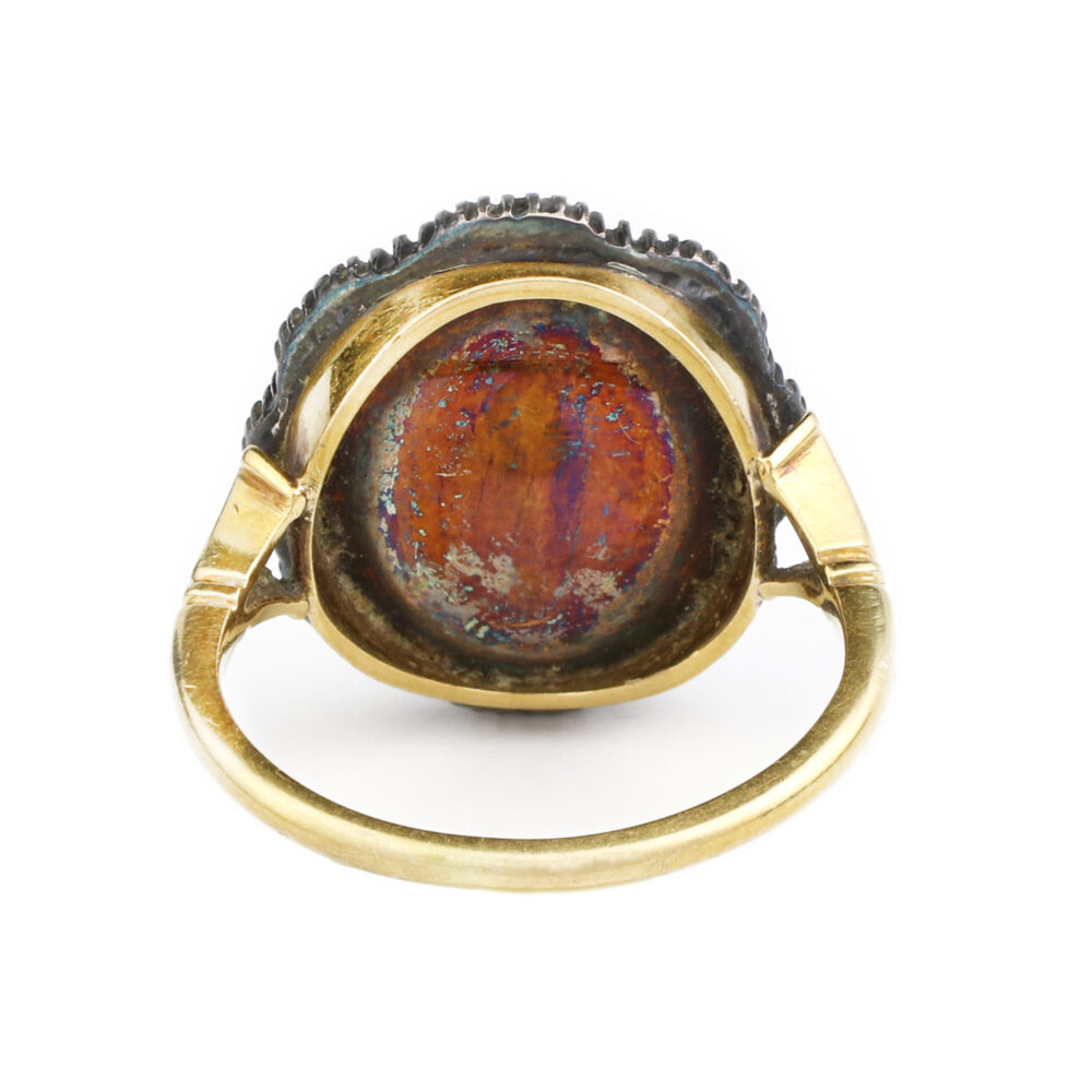 Antique Gold and Paste Ring