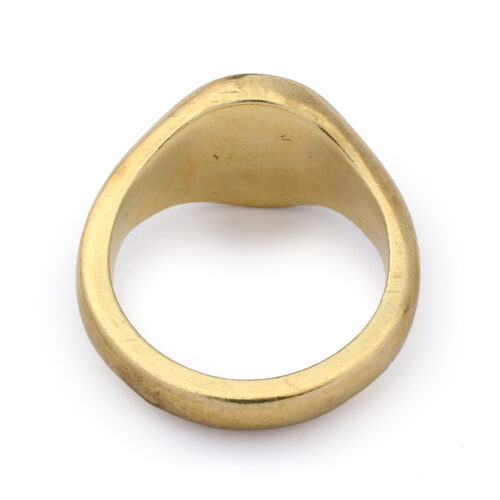 Antique Gold Signet Ring - FD Gallery