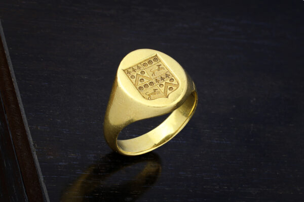 Antique Gold Signet Ring