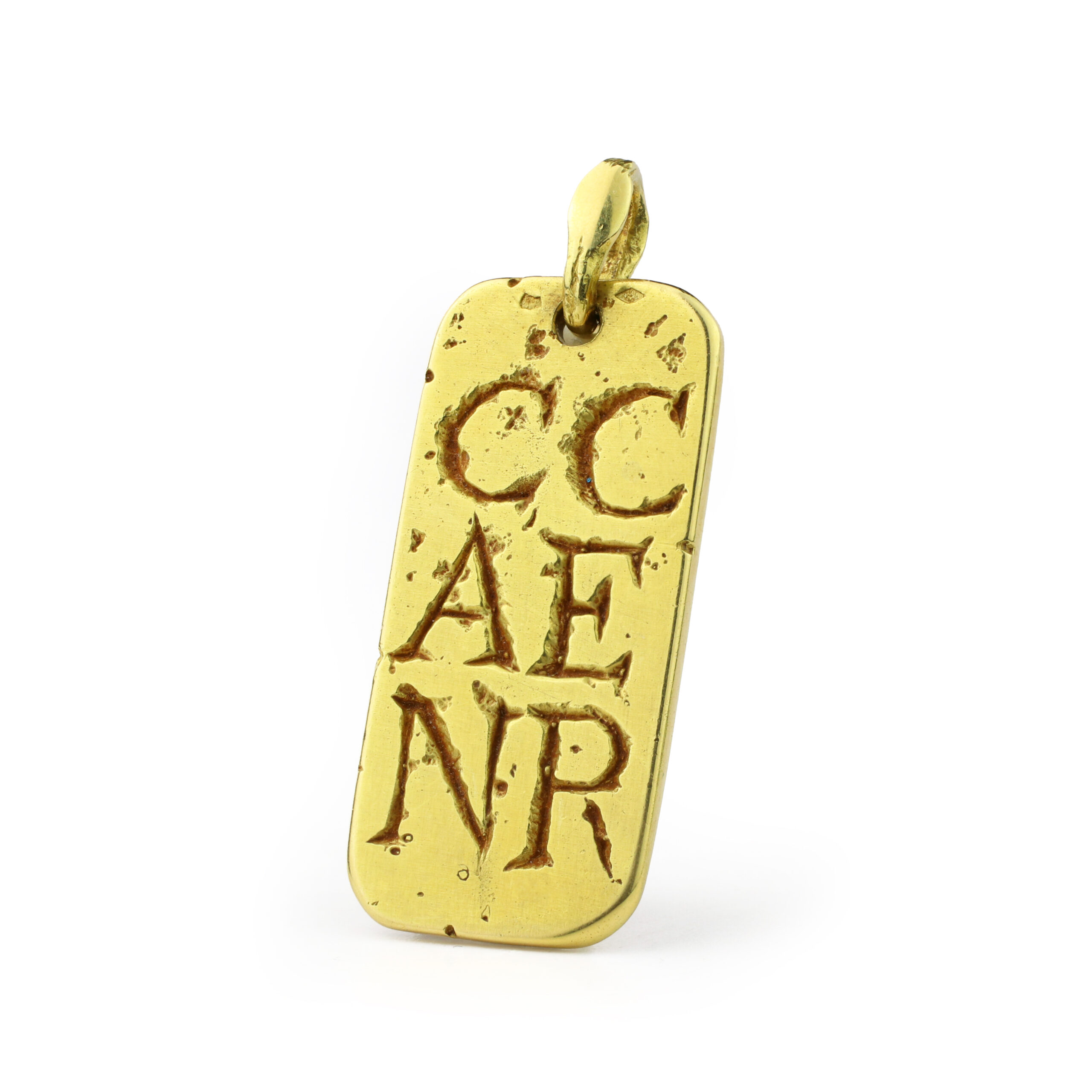 Van Cleef & Arpels Gold Zodiac Cancer Pendant