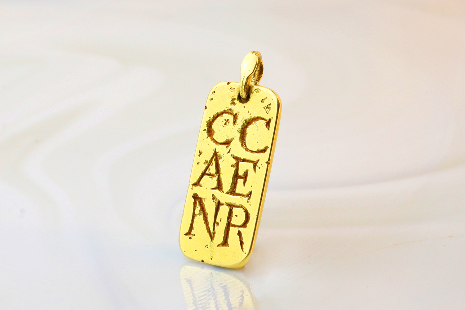 Van Cleef & Arpels Gold Zodiac Cancer Pendant