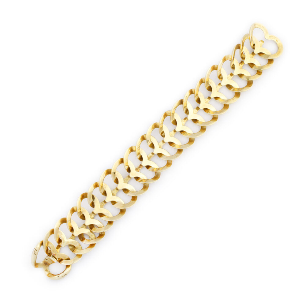 Van Cleef & Arpels Gold Link Bracelet
