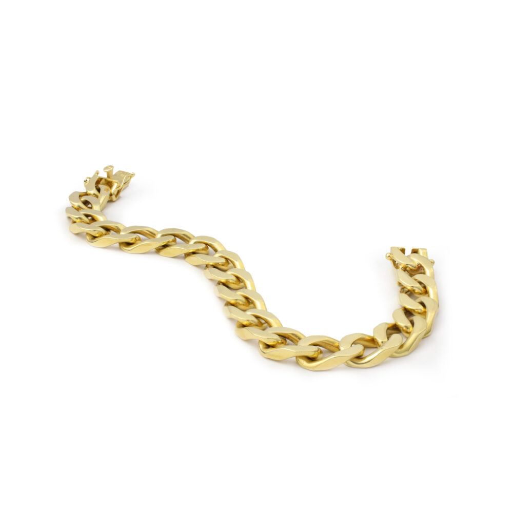 Cartier Gold Link Bracelet