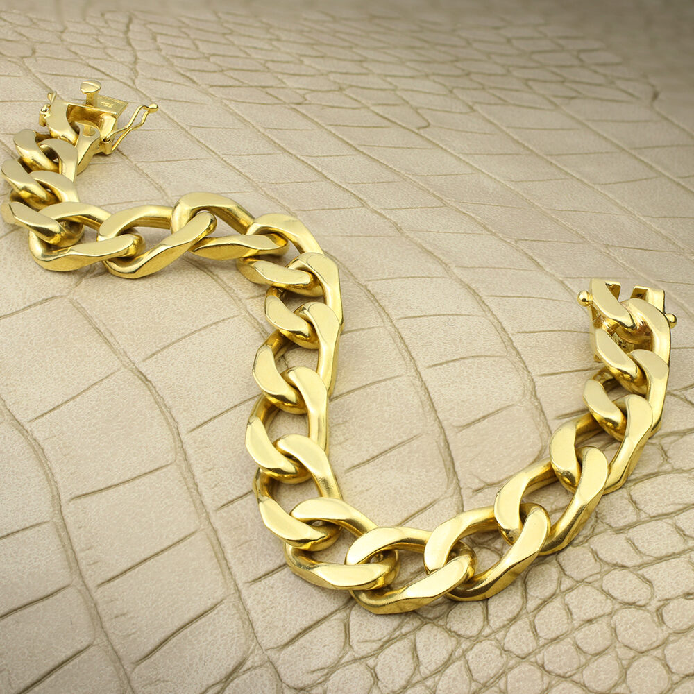 Cartier Gold Link Bracelet