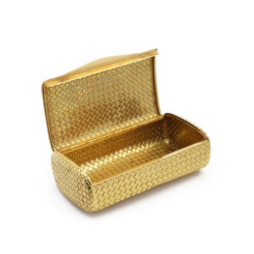 Van Cleef & Arpels Woven Gold Box