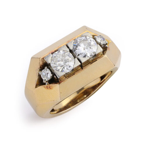 Mauboussin Gold and Diamond Ring