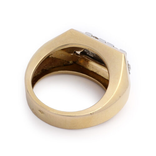Mauboussin Gold and Diamond Ring