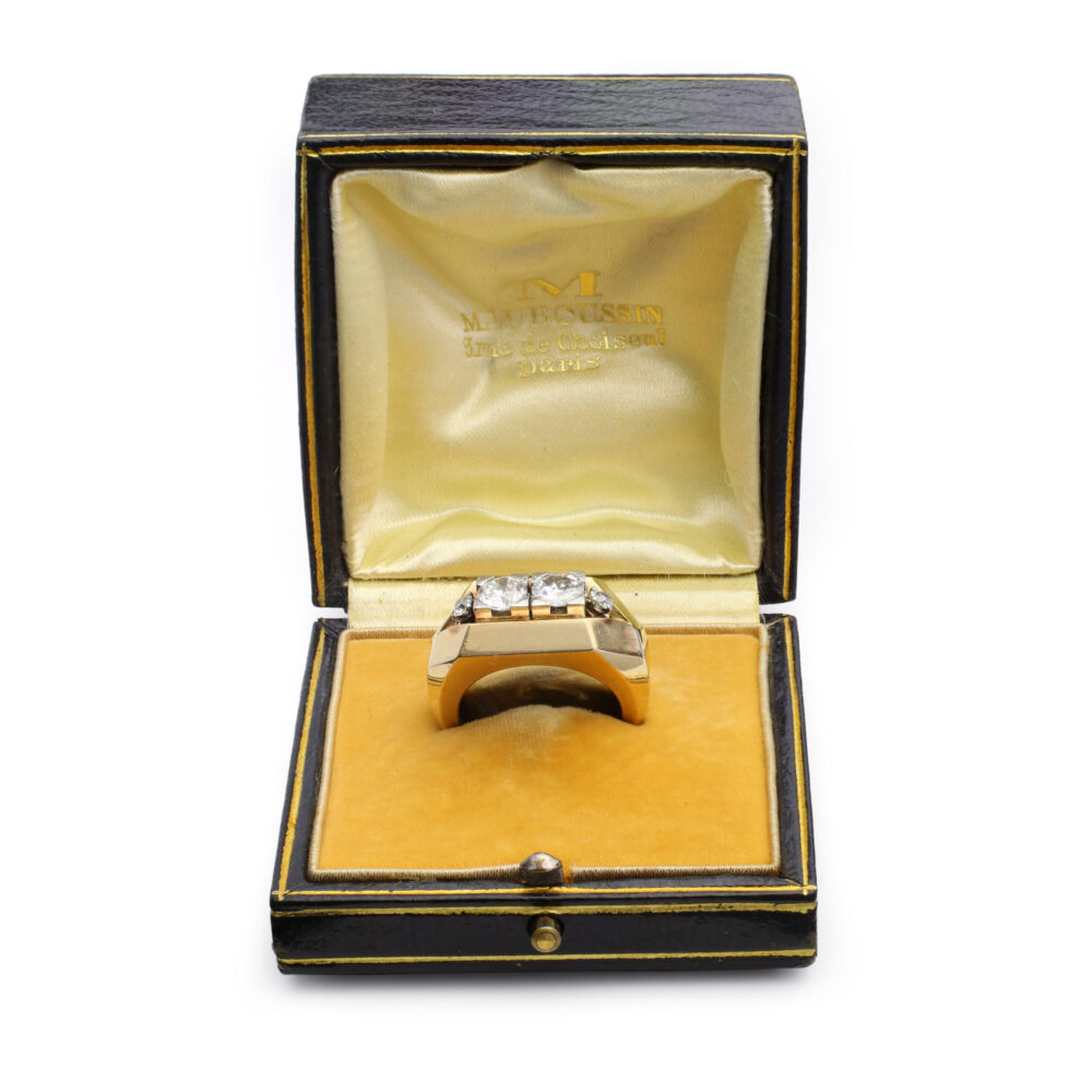 Mauboussin Gold and Diamond Ring