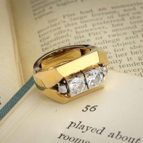 Mauboussin Gold and Diamond Ring