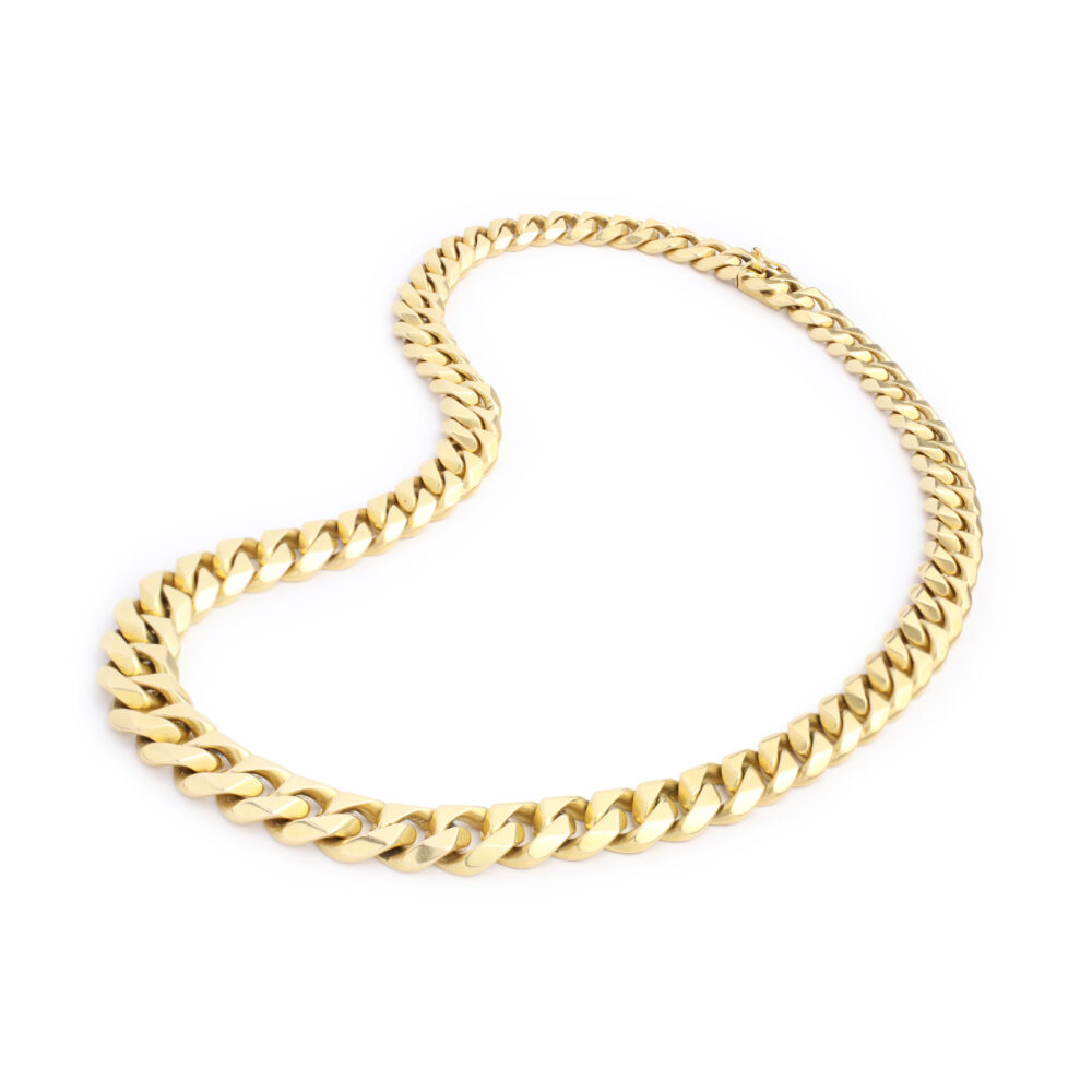 Graduated Gold Chain Necklace