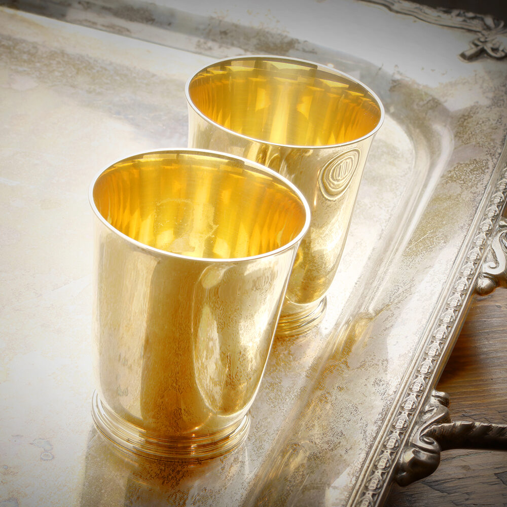 Tiffany & Co. Pair of Gold Cups