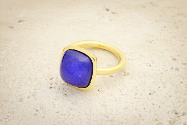 Lapis Lazuli And Gold Ring