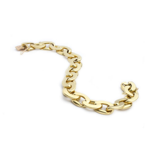 Boucheron Gold Link Bracelet