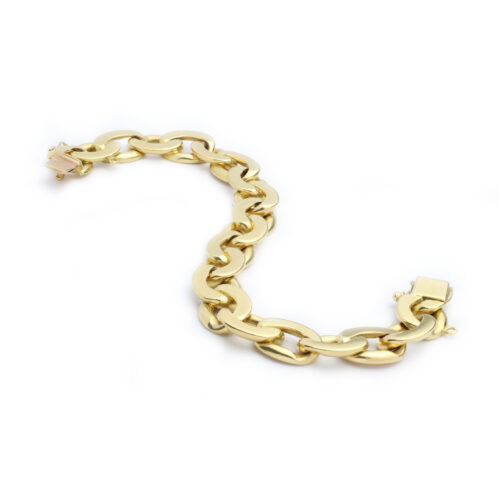 Boucheron Gold Link Bracelet