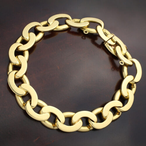 Boucheron Gold Link Bracelet