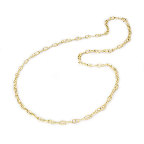 Cartier Gold Chain Long Necklace