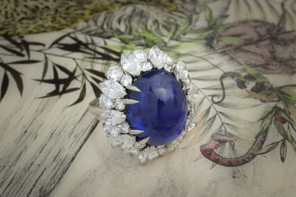 Bulgari Ceylon Sapphire And Diamond Ring» Price On Request «