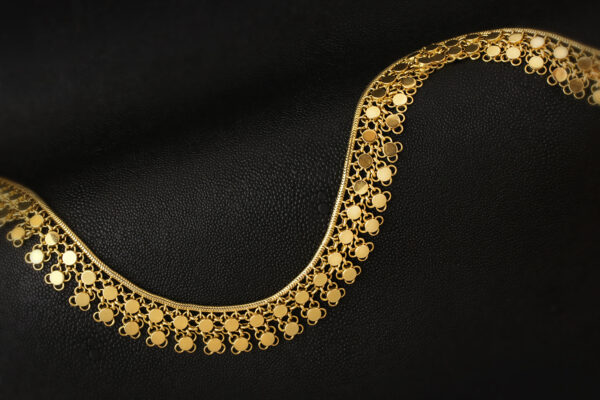 Boucheron Gold Fringe Necklace