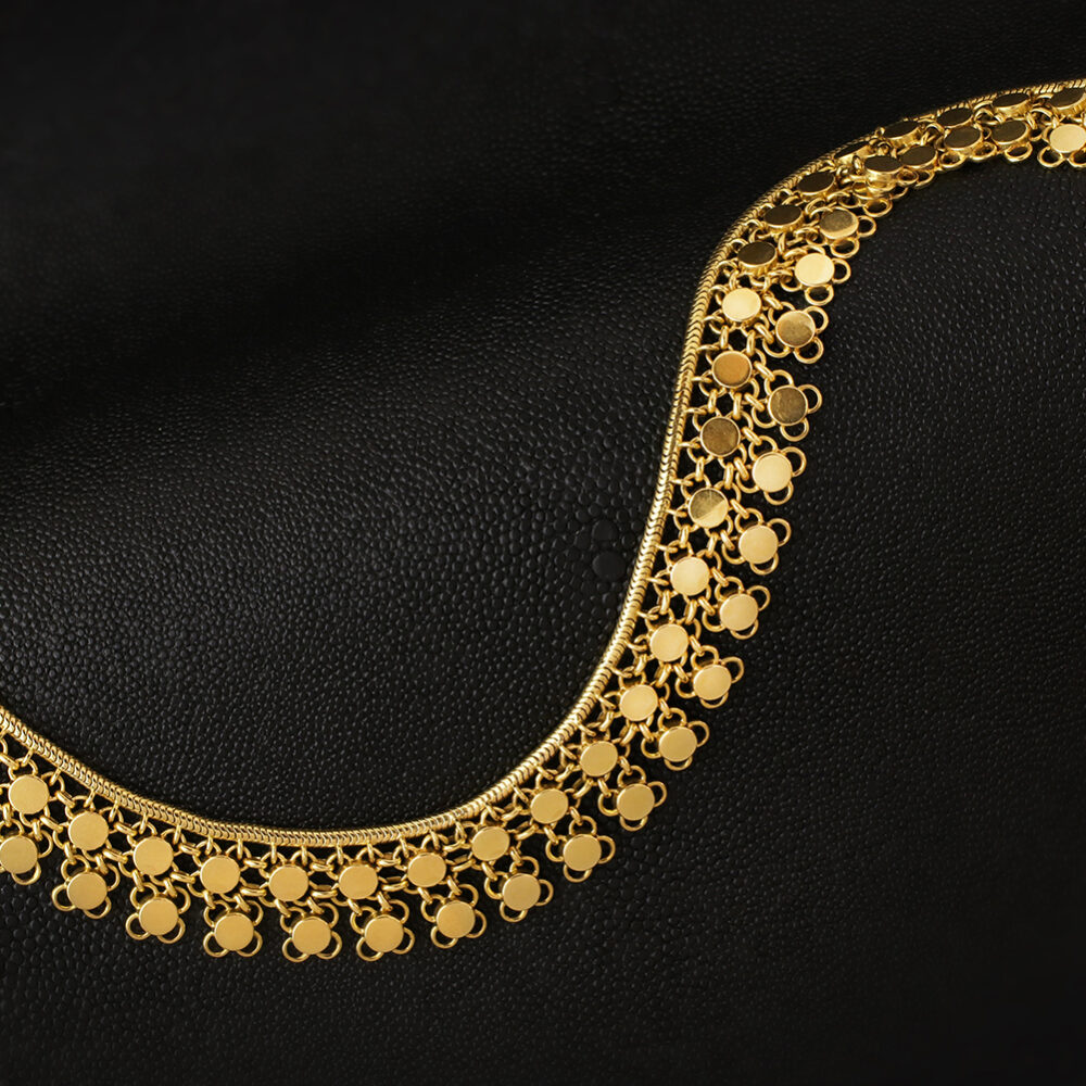 Boucheron Gold Fringe Necklace