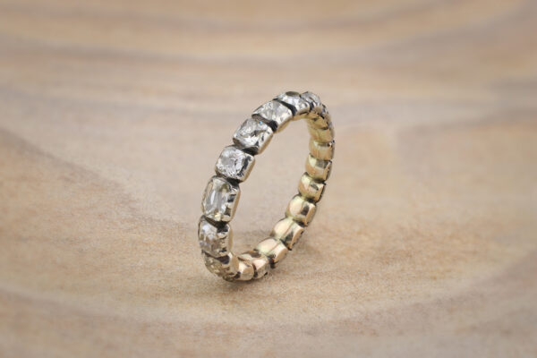 Antique Old Cut Diamond Band Ring