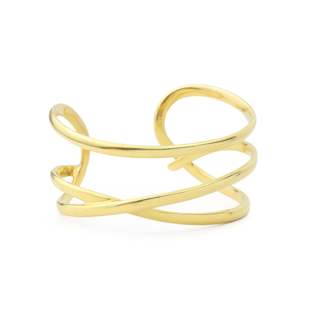 Tiffany & Co. Gold Cuff Bracelet