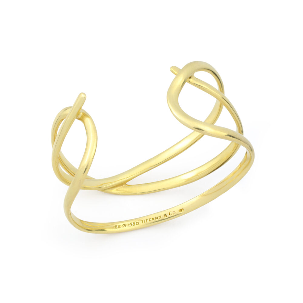 Tiffany & Co. Gold Cuff Bracelet