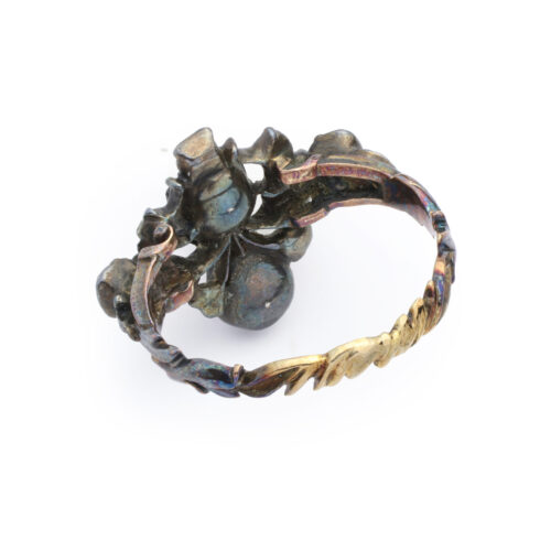 Antique Ruby and Diamond Ring