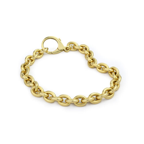 Bulgari Gold Chain Bracelet