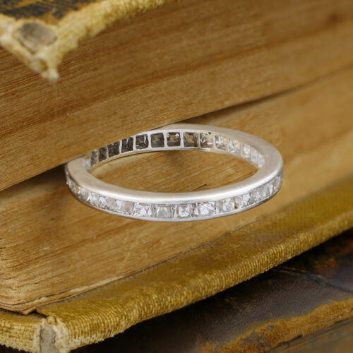 Tiffany full eternity on sale ring