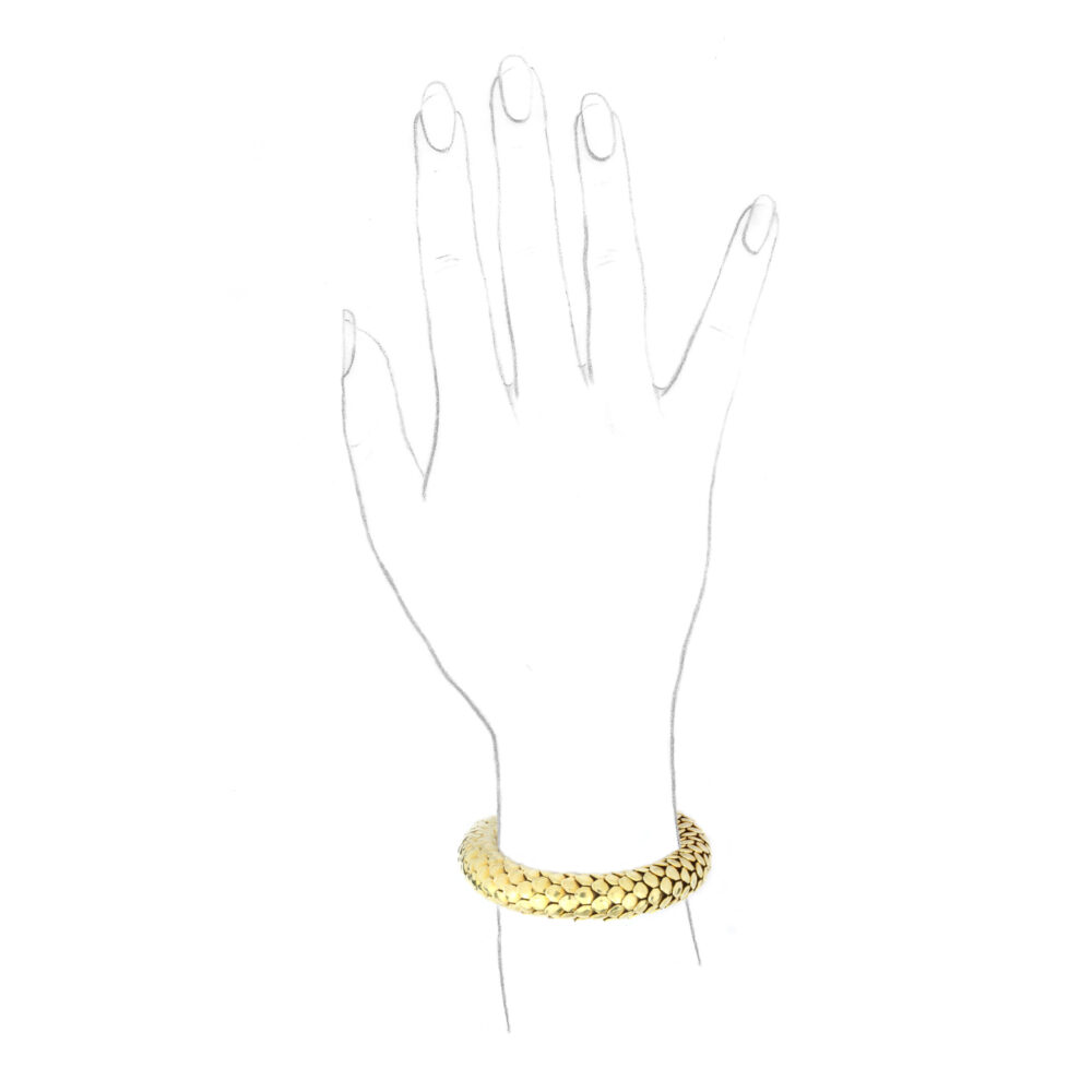 Boivin Gold Bracelet