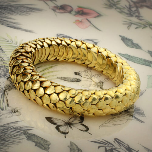Boivin Gold Bracelet