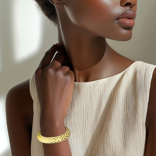 Boivin Gold Bracelet