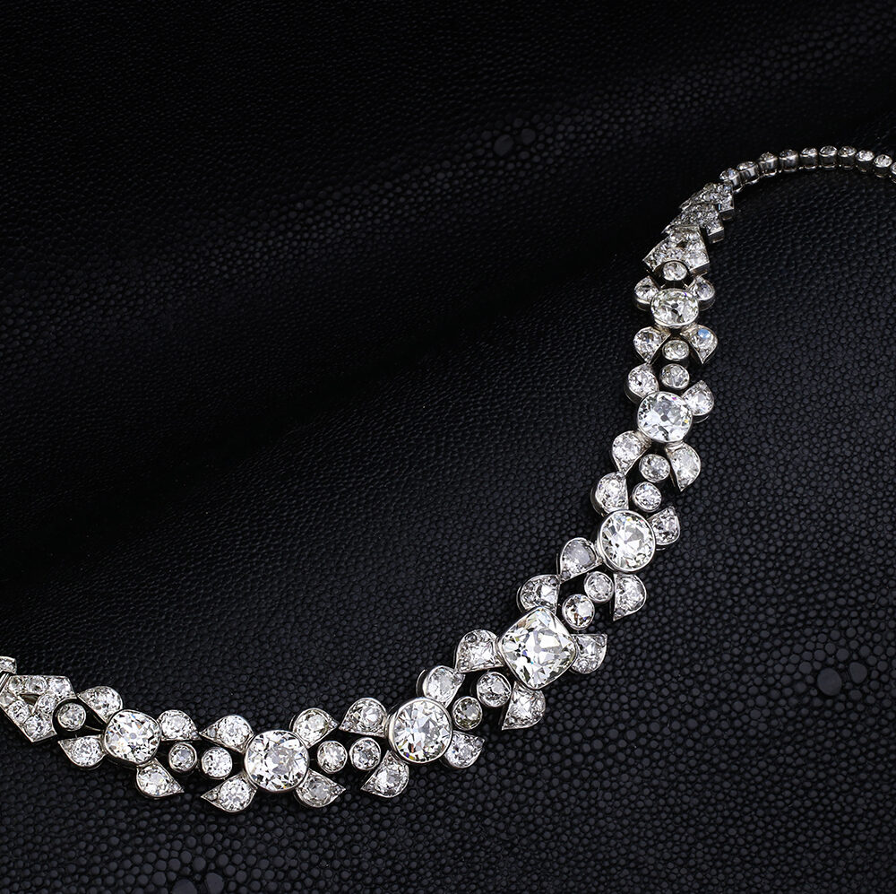 Important Chaumet Diamond Necklace