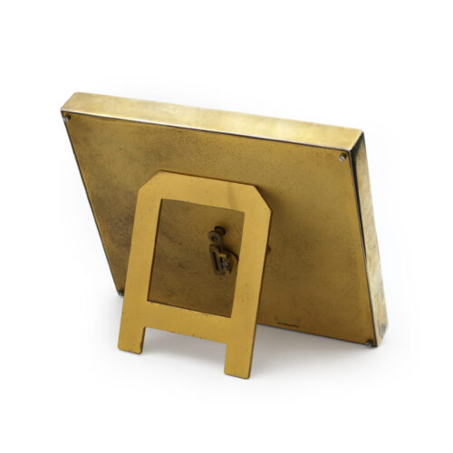 Cartier Art Deco Enamel Desk Clock
