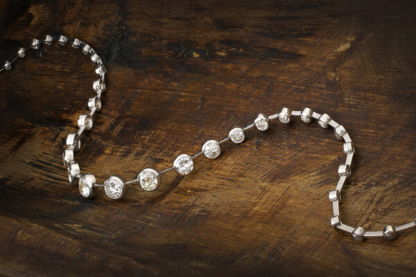 Boucheron Diamond Riviere Necklace