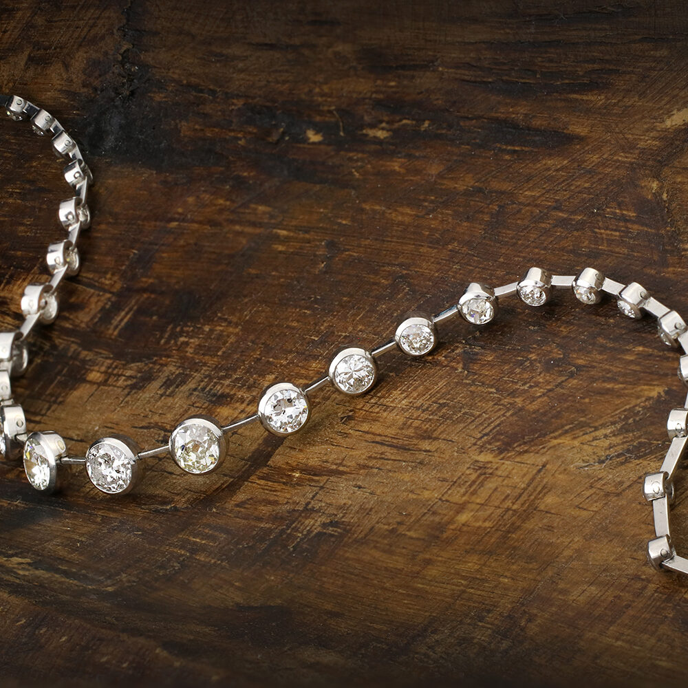 Boucheron Diamond Riviere Necklace