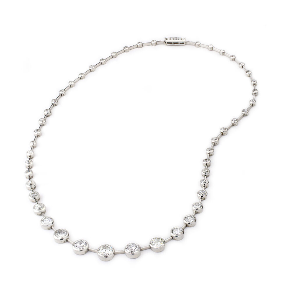 Boucheron Diamond Riviere Necklace