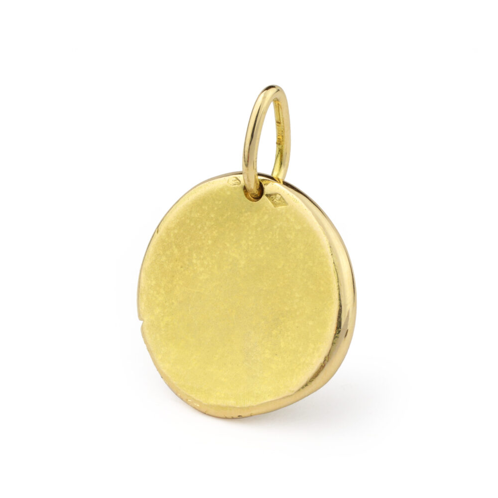Van Cleef & Arpels Georges L’Enfant Virgo Zodiac Mini Pendant