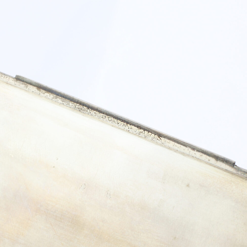 René Boivin 'Irradiant' Mirrored Silver Case