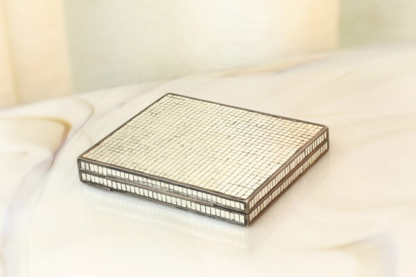 René Boivin ‘Irradiant’ Mirrored Silver Case